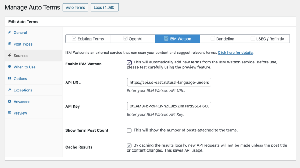 IBM Watson TaxoPress