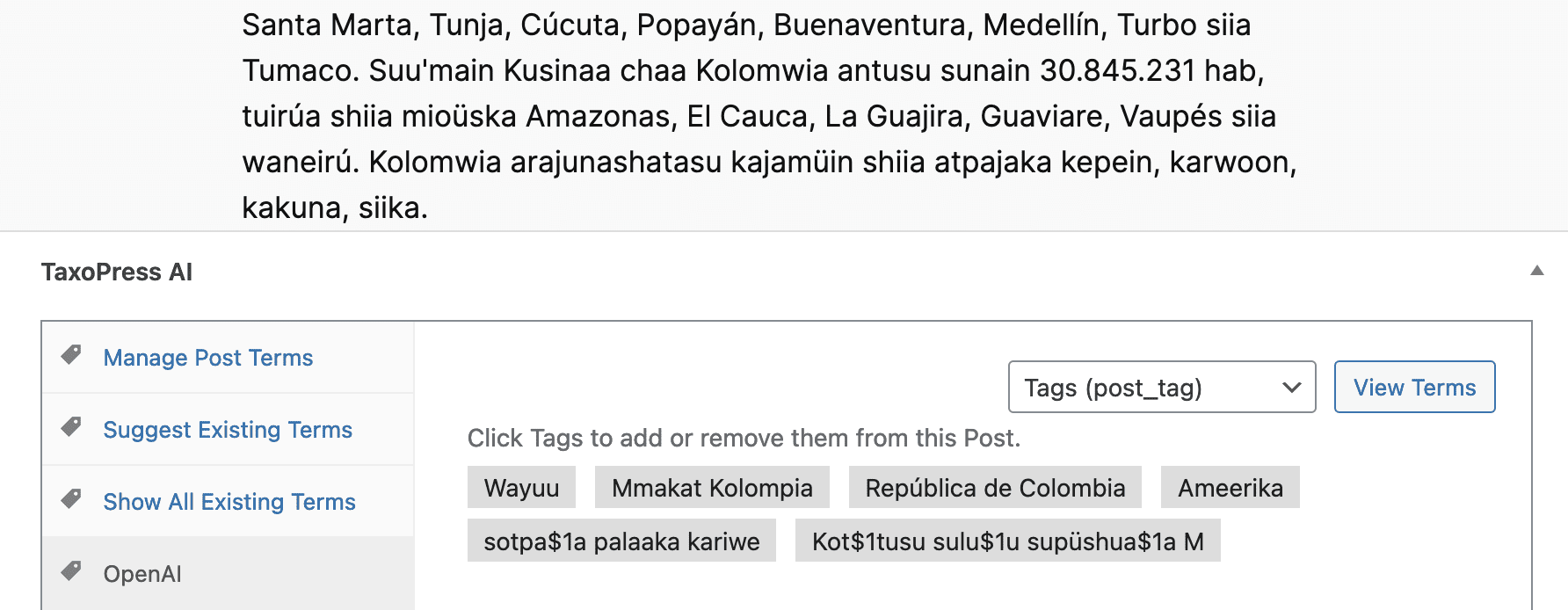 How Good is OpenAI at Understanding Languages? - TaxoPress