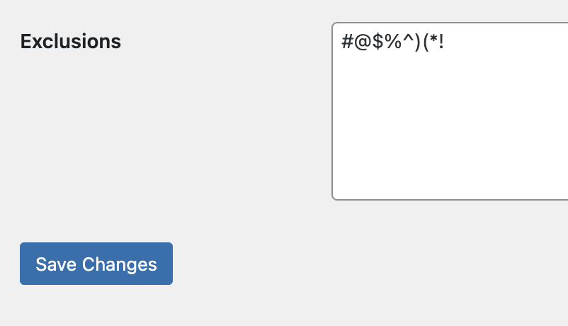 Exclusions Metabox in TaxoPress
