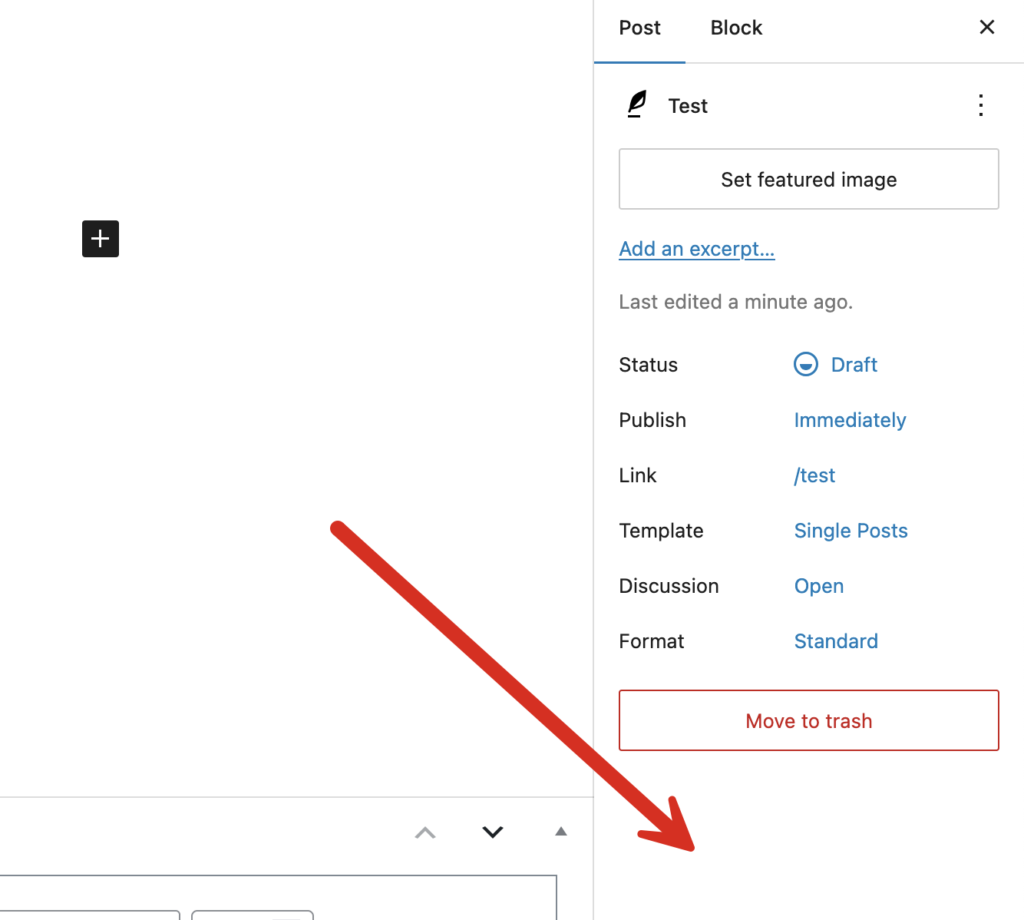 Tags and Categories control