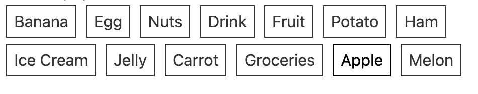 Terms Display example in TaxoPress
