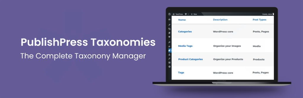 PublishPress Taxonomies